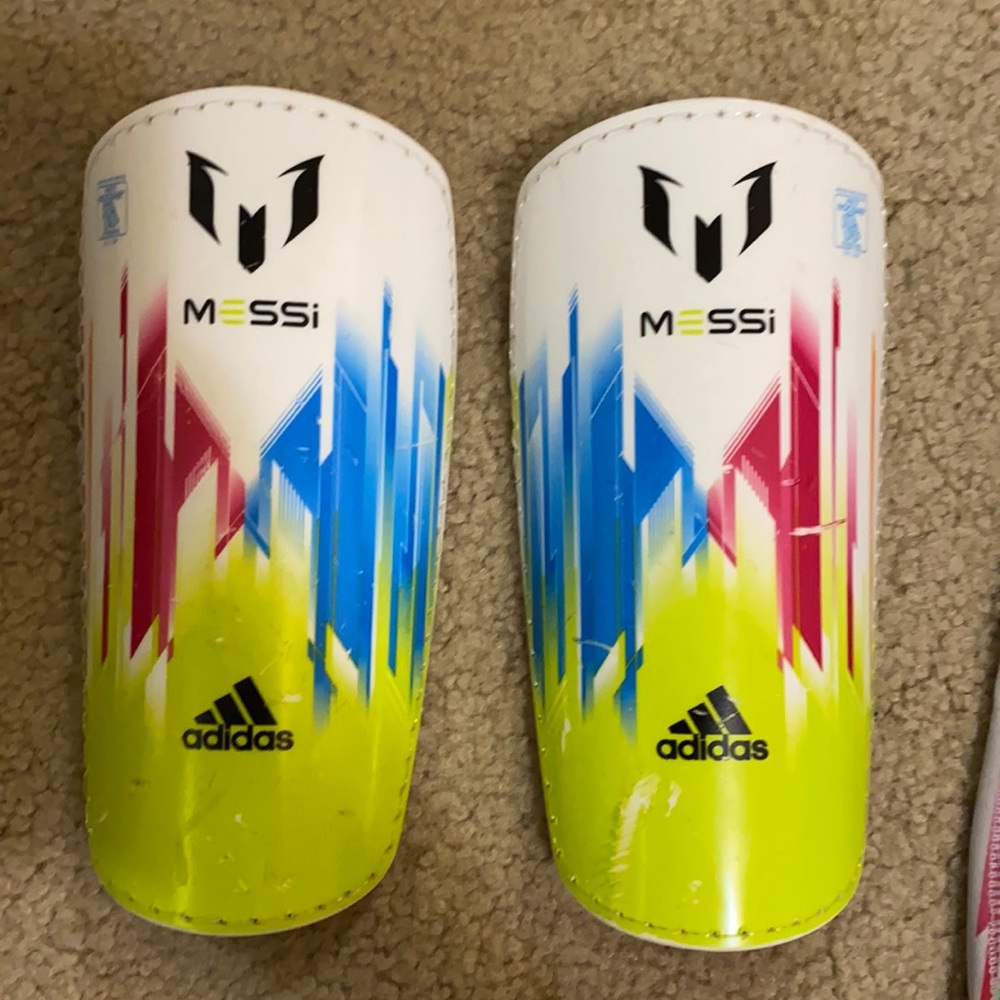 Adidas Messi soccer shin guards